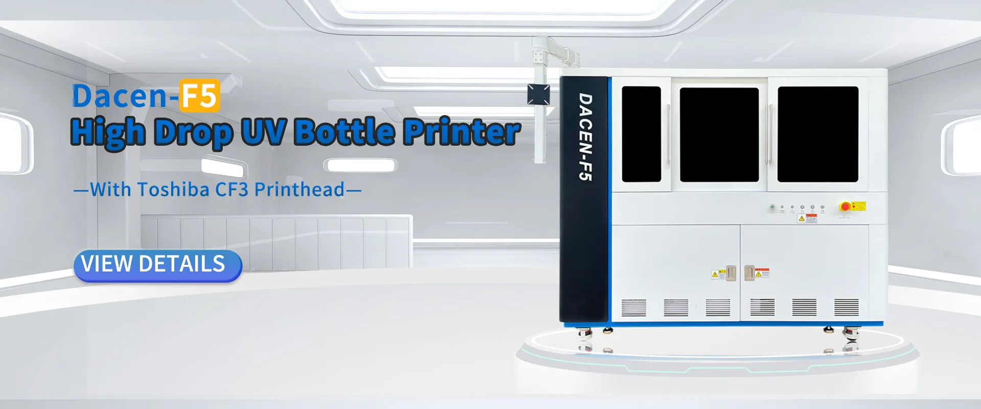 Dacen F5 UV Cylinder Printer