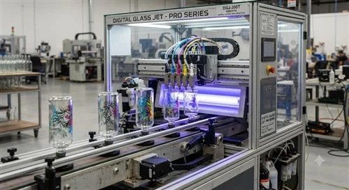 Digital Glass Printing: UV Glass Printer Technology, Cost & Machine Guide
