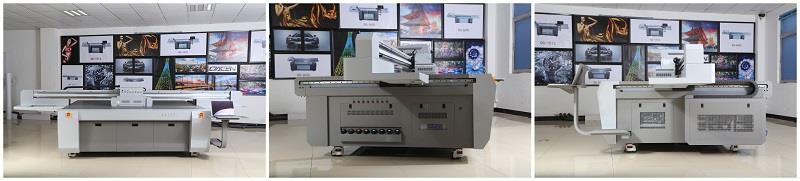 Et upgrati novum exemplar flatbed printer